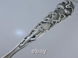 Rare Fourchette à tarte ALVIN en argent sterling RAPHAEL 1902