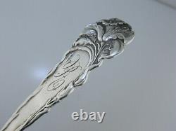 Rare Fourchette à tarte ALVIN en argent sterling RAPHAEL 1902