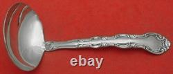 Rouleau Français Par Alvin Sterling Silver Louche à Sauce 6 Vintage Service