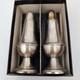 Salières Et Poivrières En Argent Sterling Alvin S271 Ensemble En Boîte 925 Hollowware Vintage