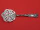 Serveur à Concombre En Argent Sterling Bridal Rose Par Alvin 6 3/8 Héritage