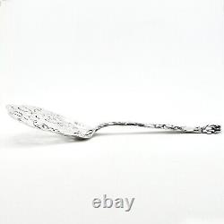 Serveur à tomate en argent sterling Bridal Rose Antique Alvin 68gr