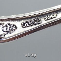 Serveur de gâteau en gelée majestueux Alvin en argent sterling 1900 Mono C