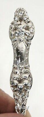 Serveur de poisson en argent sterling ANCIEN ALVIN Vieux Oranger en fleur 1905 9 3/8