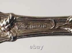 Serveur de poisson en argent sterling ANCIEN ALVIN Vieux Oranger en fleur 1905 9 3/8