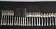 Set De Couverts En Argent Sterling Vintage Chateau Rose Alvin, 24 Pièces
