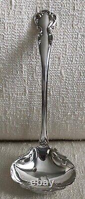 Simons Alvin Solid Sterling Flanders-old Soupe/punch Louche 11 No Monogram