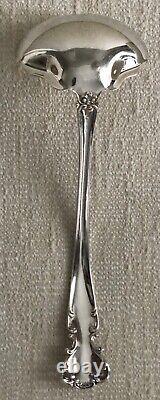 Simons Alvin Solid Sterling Flanders-old Soupe/punch Louche 11 No Monogram