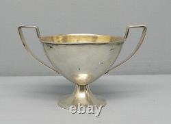 Small 1920 Sterling Silver Trophy Par Alvin