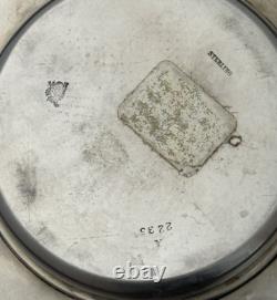 Sous-verre à bouteille de vin Alvin Sterling A2235