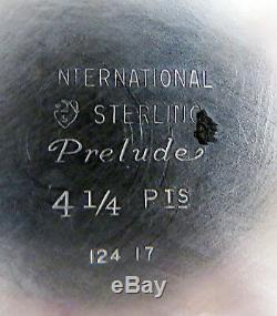 Sterling Prelude Internationale Main Chassé Pichet 21,8 P Ozt 41/4