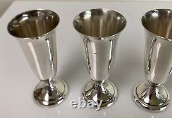 Sterling Silver Cordial Set Of 6 Alvin S247