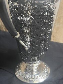 Théière en argent sterling vintage Alvin 2901