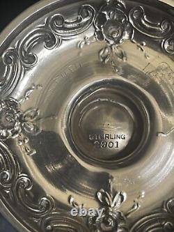 Théière en argent sterling vintage Alvin 2901