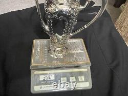 Théière en argent sterling vintage Alvin 2901