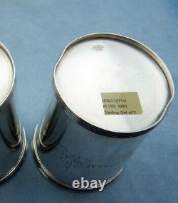 Très Rare Vintage Alvin S251 Sterling Silver Mint Julep Cup, Avecmono