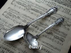 VIVALDI c. 1966 CUILLÈRE DE SERVICE ALVIN STERLING & LOUCHE À SAUCE