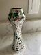 Vase Art Nouveau Par La Société Alvin En Argent Sterling Avec Décor En Surimpression Du Tournant Du Siècle