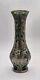 Vase En Verre Vert En Argent Sterling Art Nouveau Vtg Alvin G3217-3 Dommage-À-lire